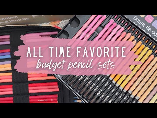 My Favorite Budget Pencils for Adult Coloring in 2023