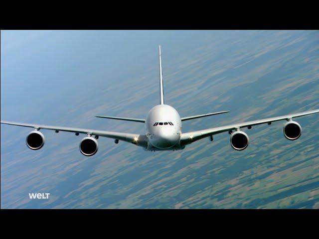 Airbus A380 - Masse mit Klasse | WELT Doku | HD