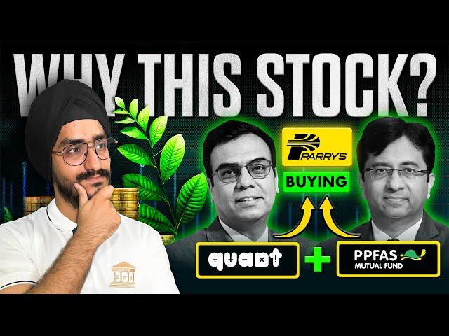 Why are Parag Parikh & Quant MF buying this stock? 