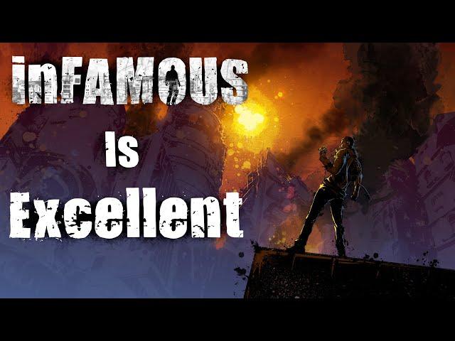 Infamous (2009) Critique - An Electric PS3 Exclusive