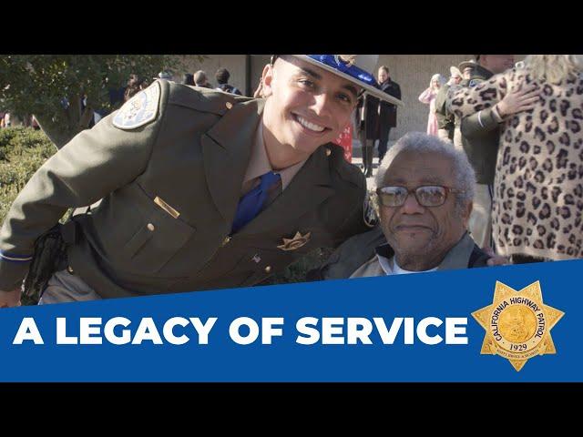 A Legacy of Service - California Highway Patrol