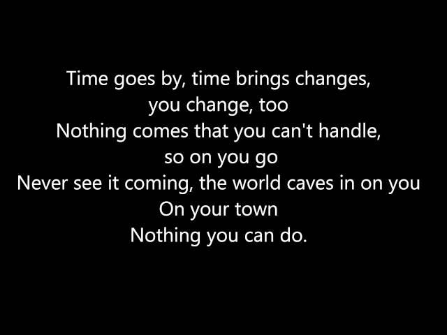 Our Town by James Taylor with Lyrics