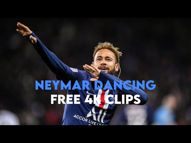 Neymar dancing free 4K clips