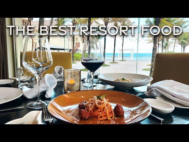 The Best All-Inclusive Resort Food I’ve Ever Had