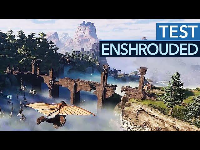 Open World & viel Zerstörung: Enshrouded ist nach Palworld gleich der nächste Spaß! - Test / Review