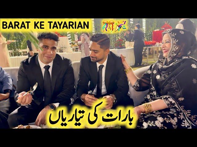 Barat Ki Tayarian | @lifeofhina5