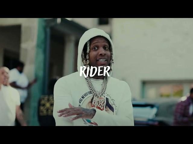 (Free) Lil Durk x Lil Tjay Type Beat - "Rider" | Piano Type Beat 