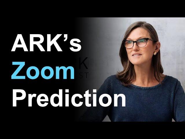 Can Zoom Stock Hit $1,500? ARK Thinks So.