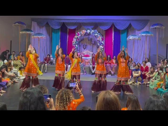 Lamberghini | Ghar Aaja Sohneya (Urban Desi) | Lehenga | Mehndi Dance | 2021