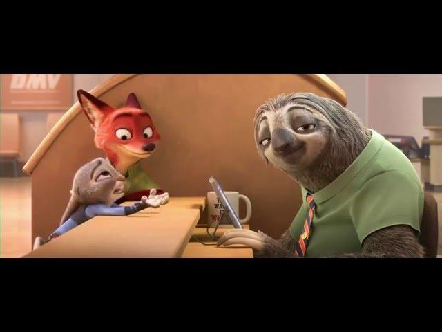 Дубляж по Фану -  Зверополис - Zootopia (Почта России трейлер)