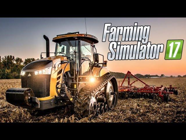 Live StreamFarming Simulator 17