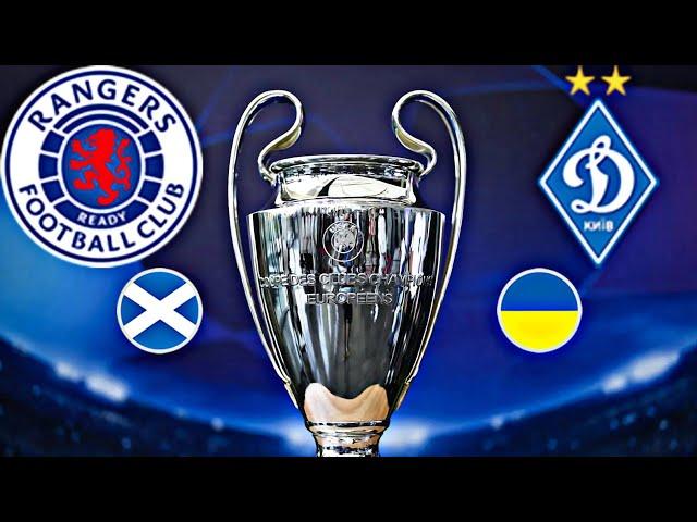 Rangers 0-2 Dynamo Kyiv | CHAMPIONS LEAGUE 2024/25