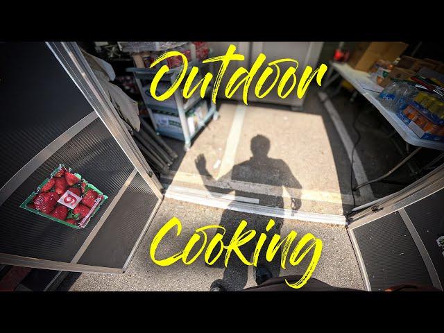 POV: I love outdoor cooking!