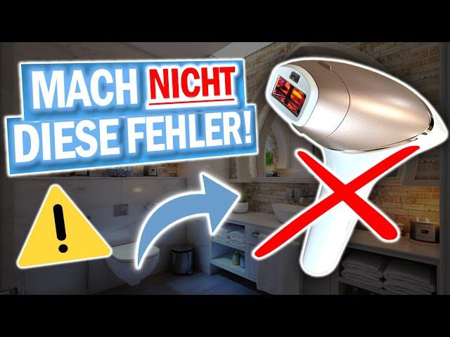 IPL LASERGERÄTE kaufen | Diese 5 Fehler solltest du vermeiden!