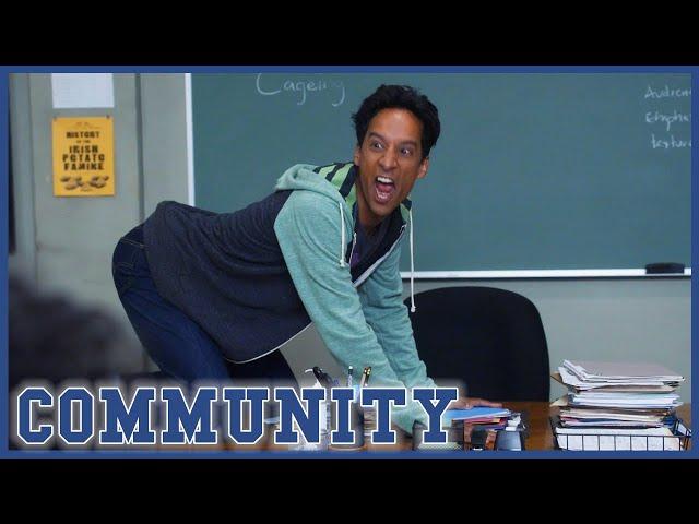 Abed Overdoses On Nicolas Cage | Community