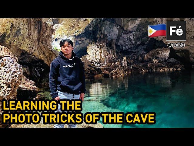 Hinagdanan Cave in Bohol, Or How to Tour an Underground Cave Pool with a Fear of Caves | #1420