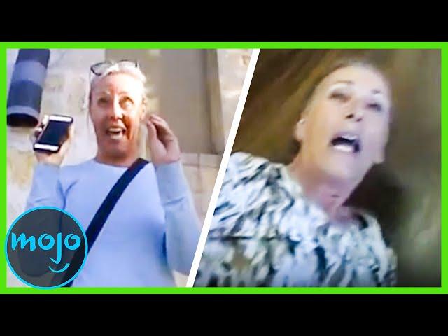 ¡Top 20 de MÁS Karens que ARRUINARON su Propia Vida!