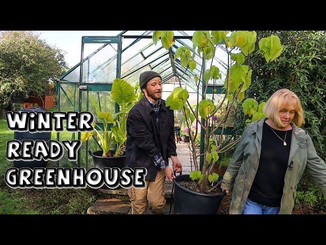 How to Make a Greenhouse Winter Ready