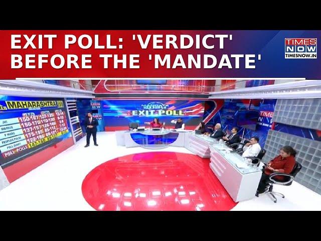 Exit Poll: Times Now's Biggest Projections on Maharashtra, Jharkhand, U.P Before Poll Results