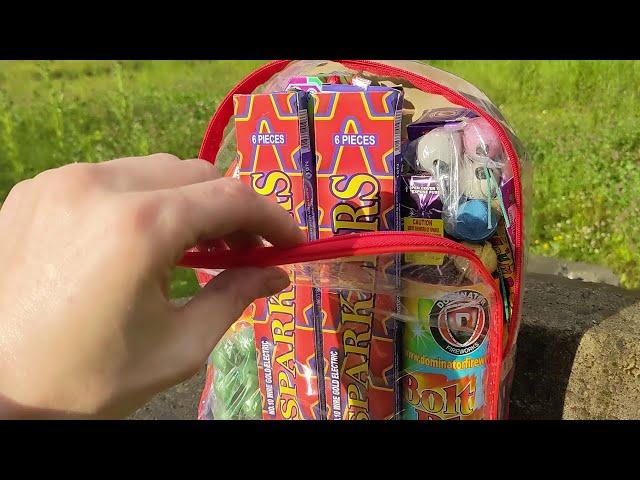 Is the Backpack Fireworks Assortment worth it?