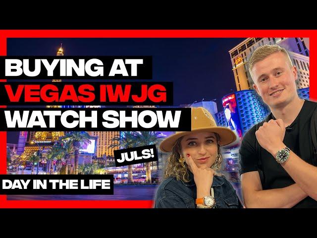 We Go To The IWJG Show in Las Vegas | GC Day in the Life