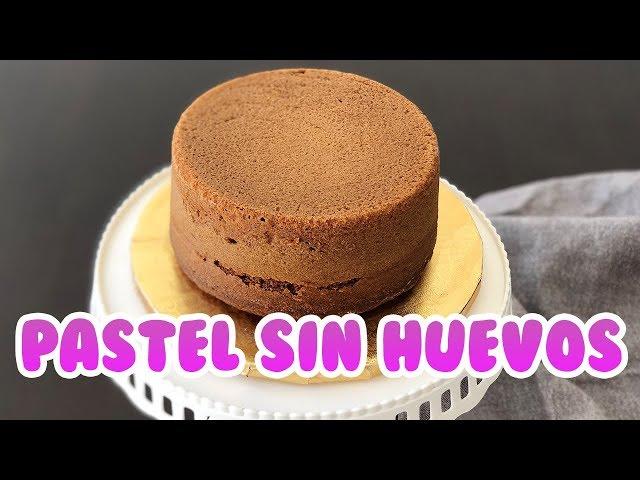 Pastel SIN HUEVOS - Claudio Us