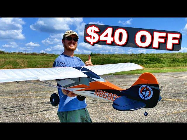 GIANT RC PLANE under $300 with AMAZING UPGRADES!!! - Arrows Husky SE - TheRcSaylors