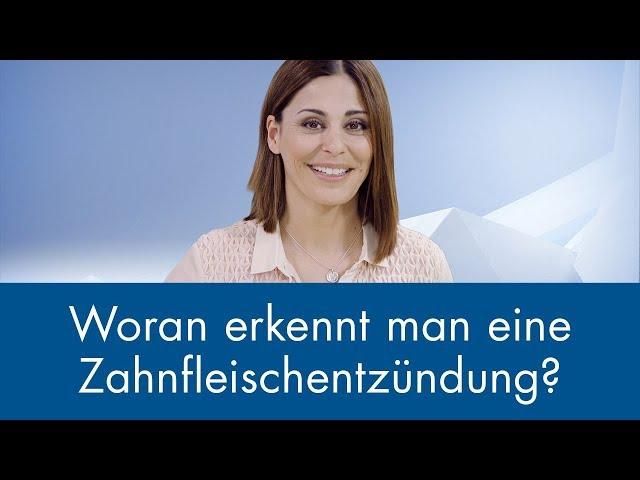 Woran erkennt man eine Zahnfleischentzündung?