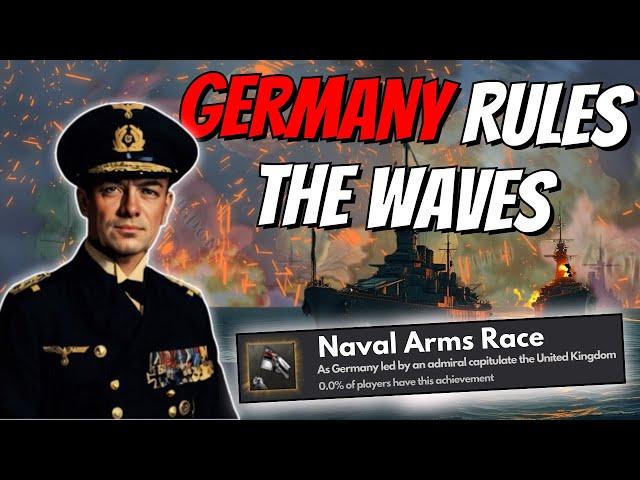 Can we turn GERMANY into a NAVAL POWERHOUSE?.....