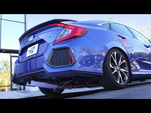 Greddy Performance Products DD-R Exhaust - Honda (FC1) Civic Si Sedan