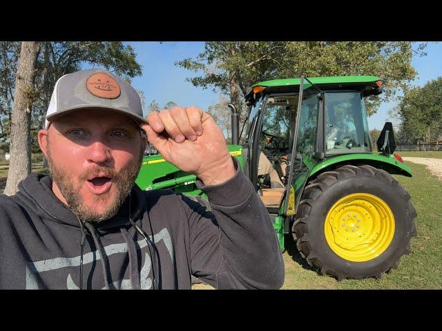 Ride with Me! John Deere 75HP