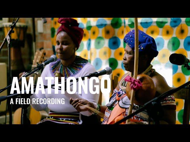 Field Recording: Amathongo (ft. Madosini) - Mvimbeni