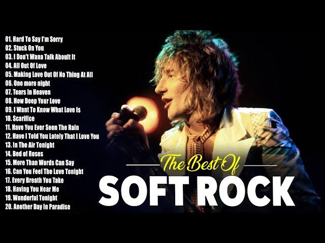 Rod Stewart, Eric Clapton, Elton John, Phil Collins, Bee Gees - Soft Rock Ballads 70s 80s 90