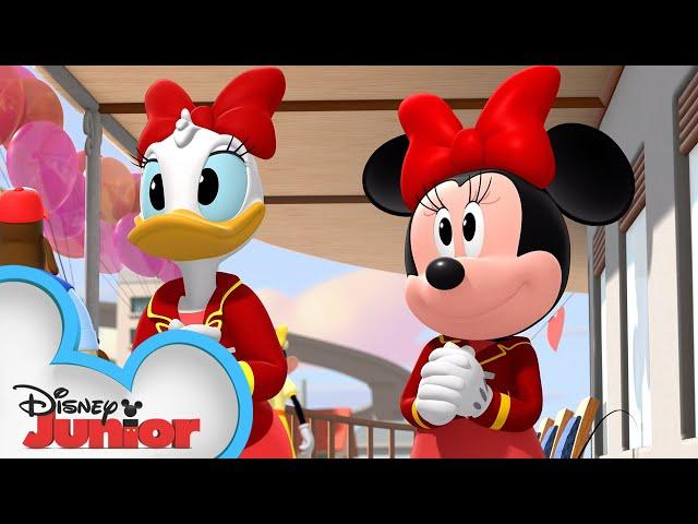 Happy Helpers Valentine's Day Party!| Mickey Mouse Roadster Racers | @disneyjr