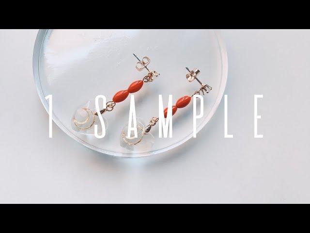 [D.I.Y]MAKE EARRING/CORAL STONE EARRING/산호석을 아시나요? 귀걸이 만들기