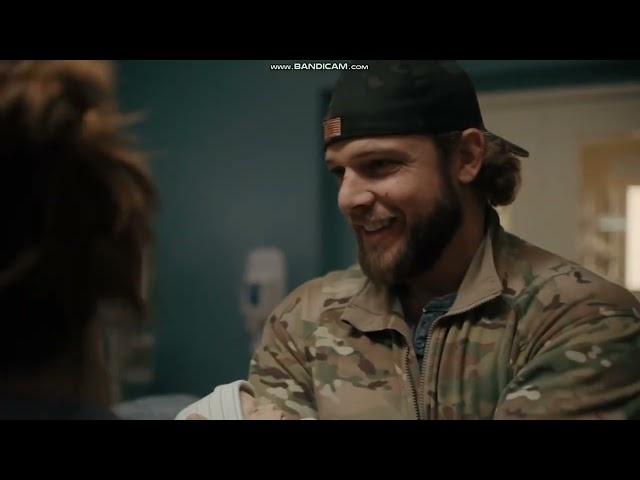 SEAL Team 5x14 Clay sees is son for the first time