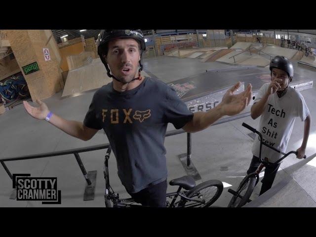 GAME OF BIKE! SCOTTY CRANMER vs 11 YEAR OLD STREET GOD!