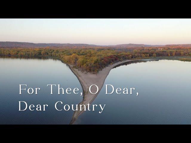 For Thee, O Dear, Dear Country - SDA Hymnal 424 (Singing w/ Lyrics)