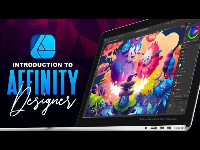 Affinity Designer Explained In 5 Minutes