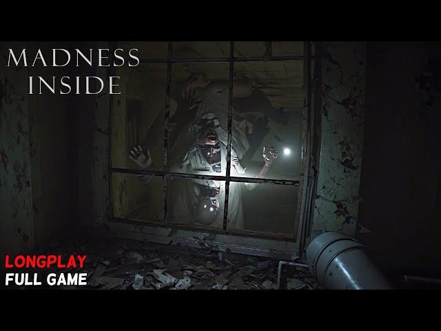 Madness Inside - Abandoned Hospital | Full Game Longplay Walkthrough | Psychological Horror Game