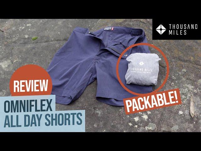 Thousand Miles All Day Shorts Review | Best travel shorts?