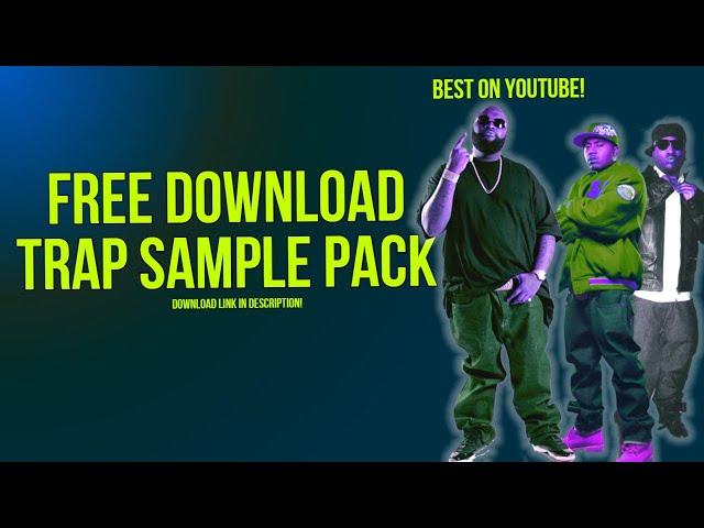 FREE Hard Trap Samples/Loop Kit 2021