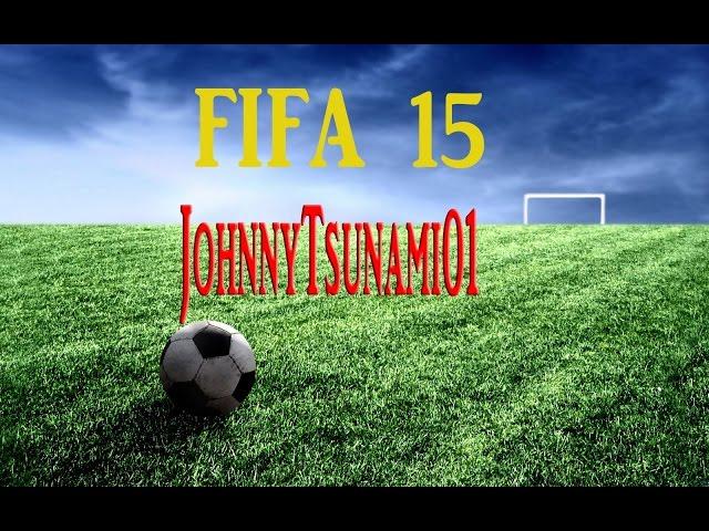 FIFA 15 With JohnnyTsunami01 - PLAYING WITH OTHER YOUTUBER