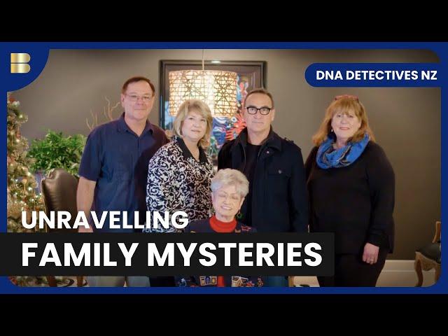 Ancestry Quest  - DNA Detectives NZ - S01 EP01 - Documentary