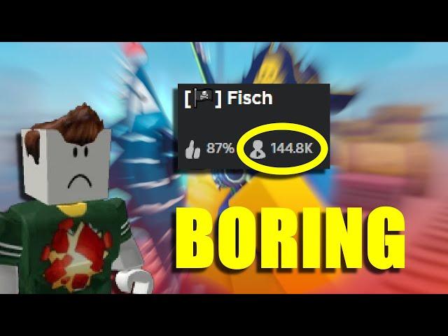 Bad Roblox Games: Fisch