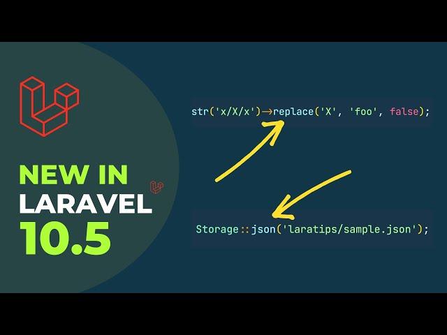 A New Method To Read And Decode a JSON File - 2 New Things Added   New in Laravel 10.5.0