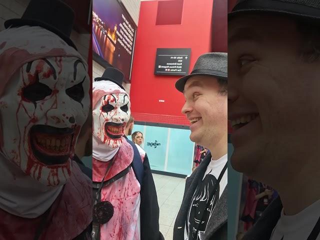 Bad Clown Jokes at MCM #funny #clown #mcm #mcmexpo #deftwisezero #joke