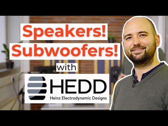 HEDD Audio: What you NEED to know about speakers and subwoofers for the home studio