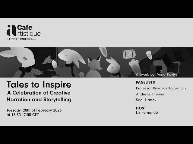 Tales to Inspire: A Celebration of Creative Narration and Storytelling