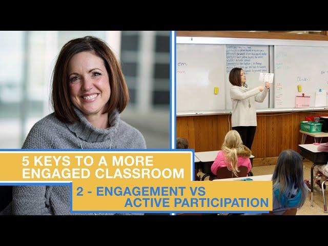 Increasing Student Engagement with Active Participation Techniques